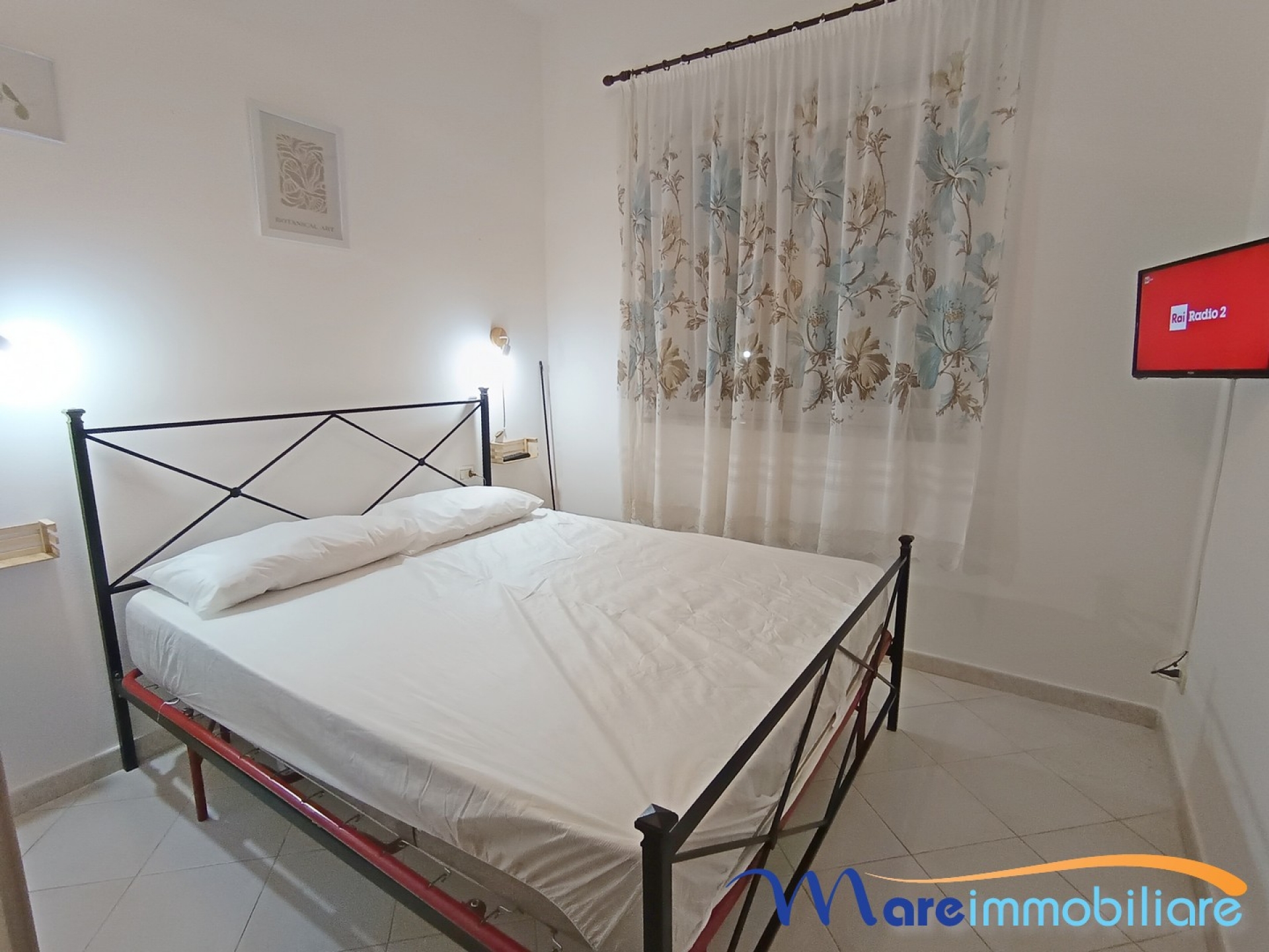 TRILOCALE 6 POSTI LETTO CON GIARDINO ESCLUSIVO