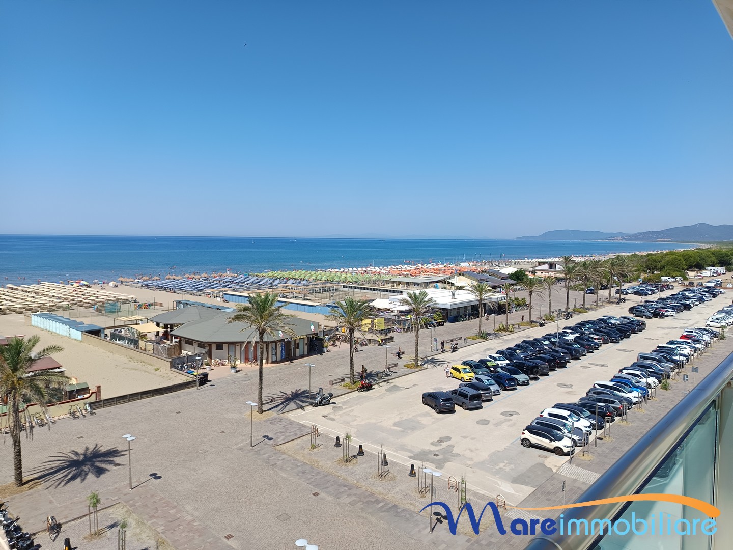 Attico fronte mare