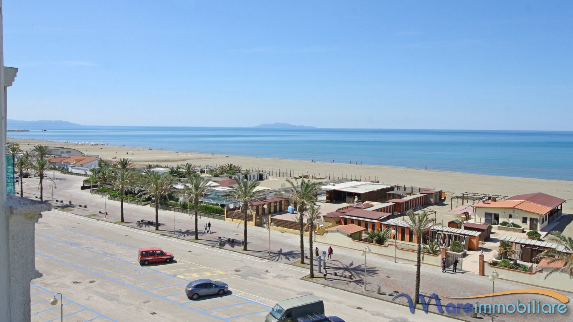 Attico fronte mare zona rosmarina