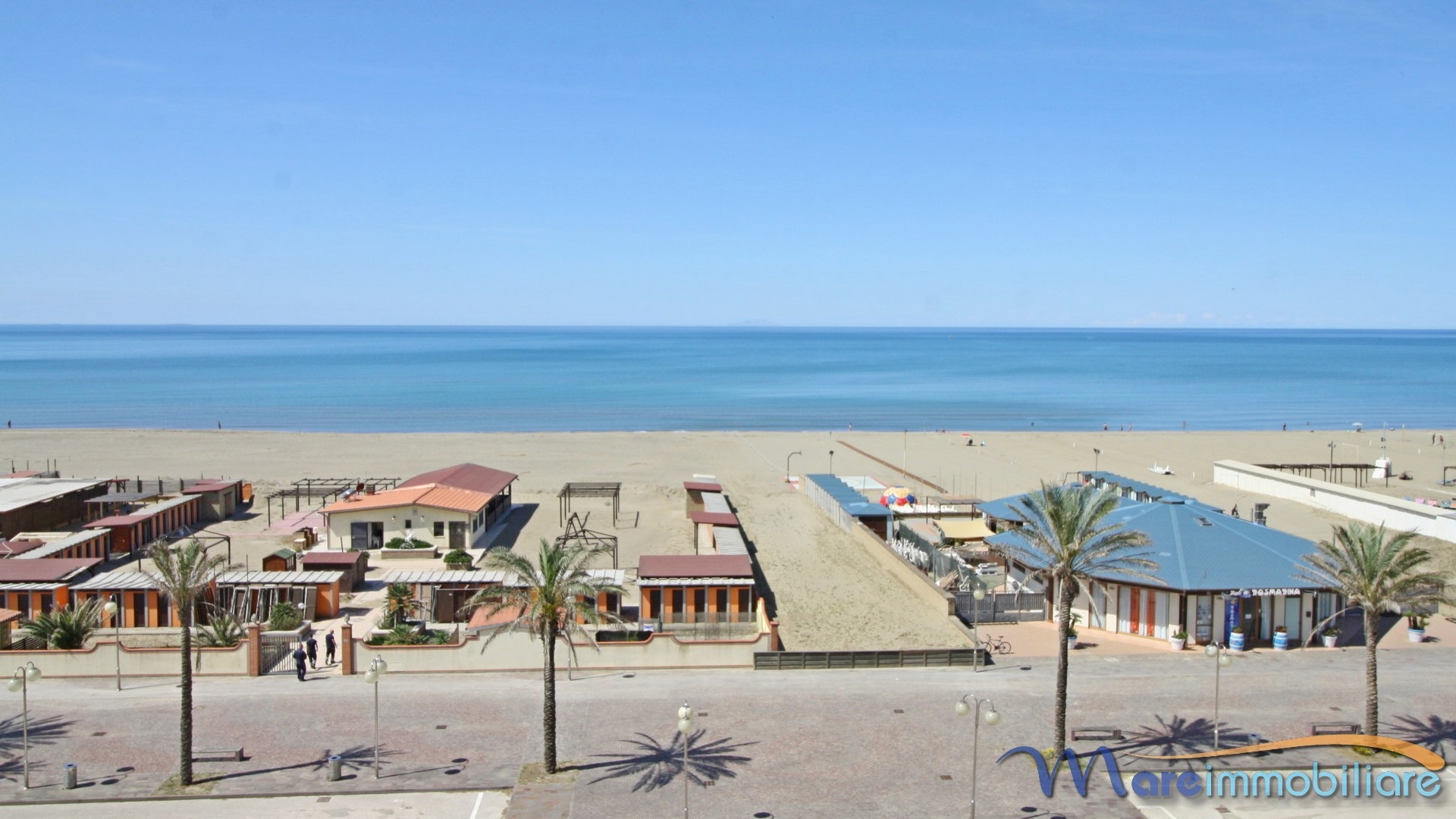 Attico fronte mare zona rosmarina