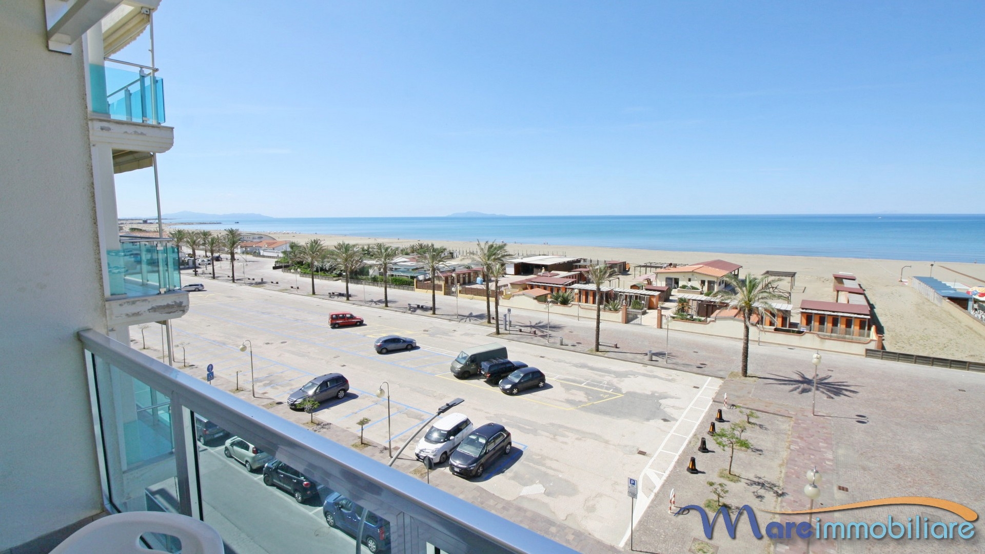 Attico fronte mare zona rosmarina