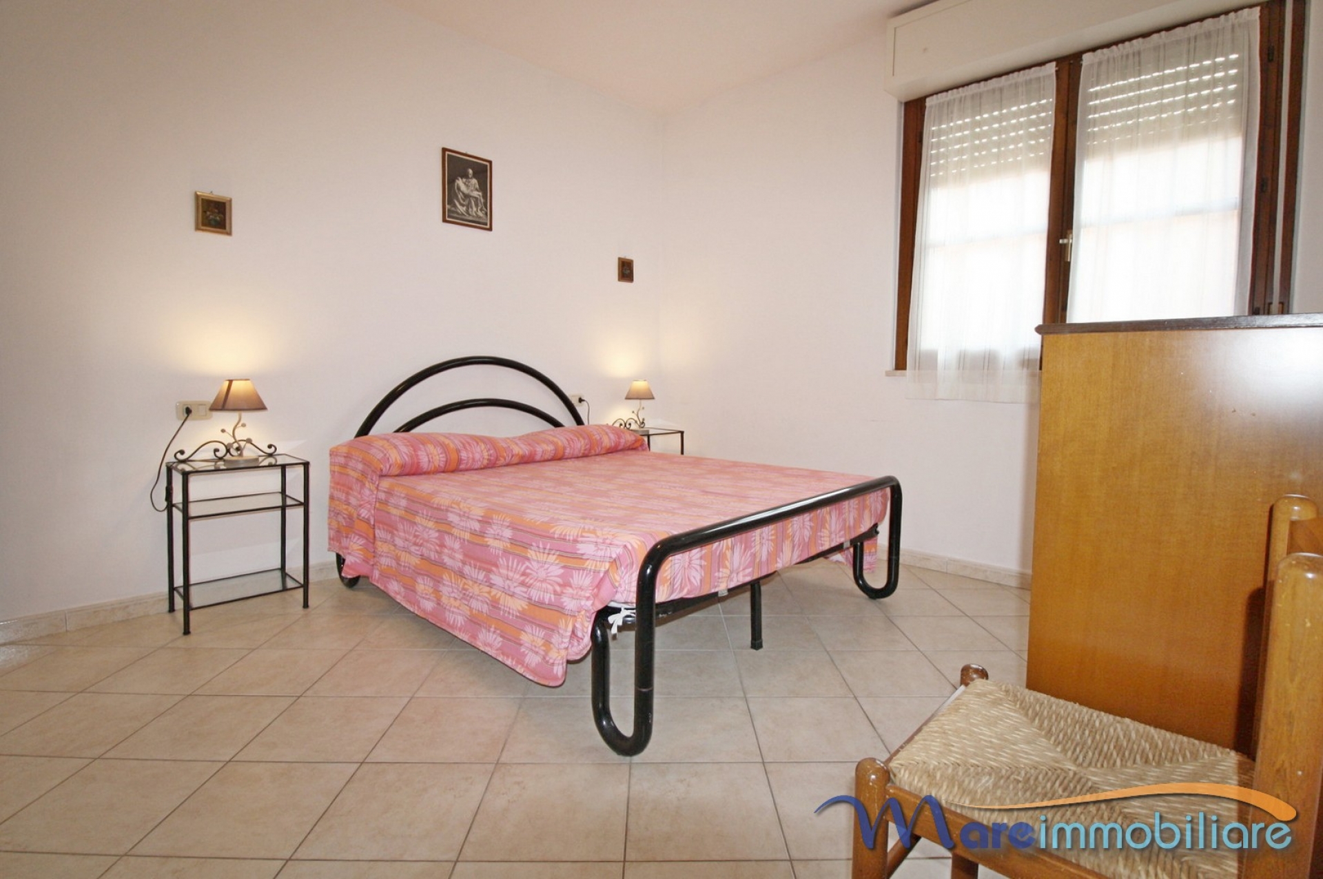 trilocale con due camere zona centrale