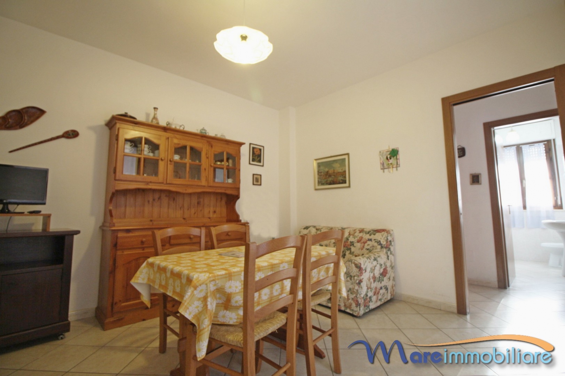 trilocale con due camere zona centrale