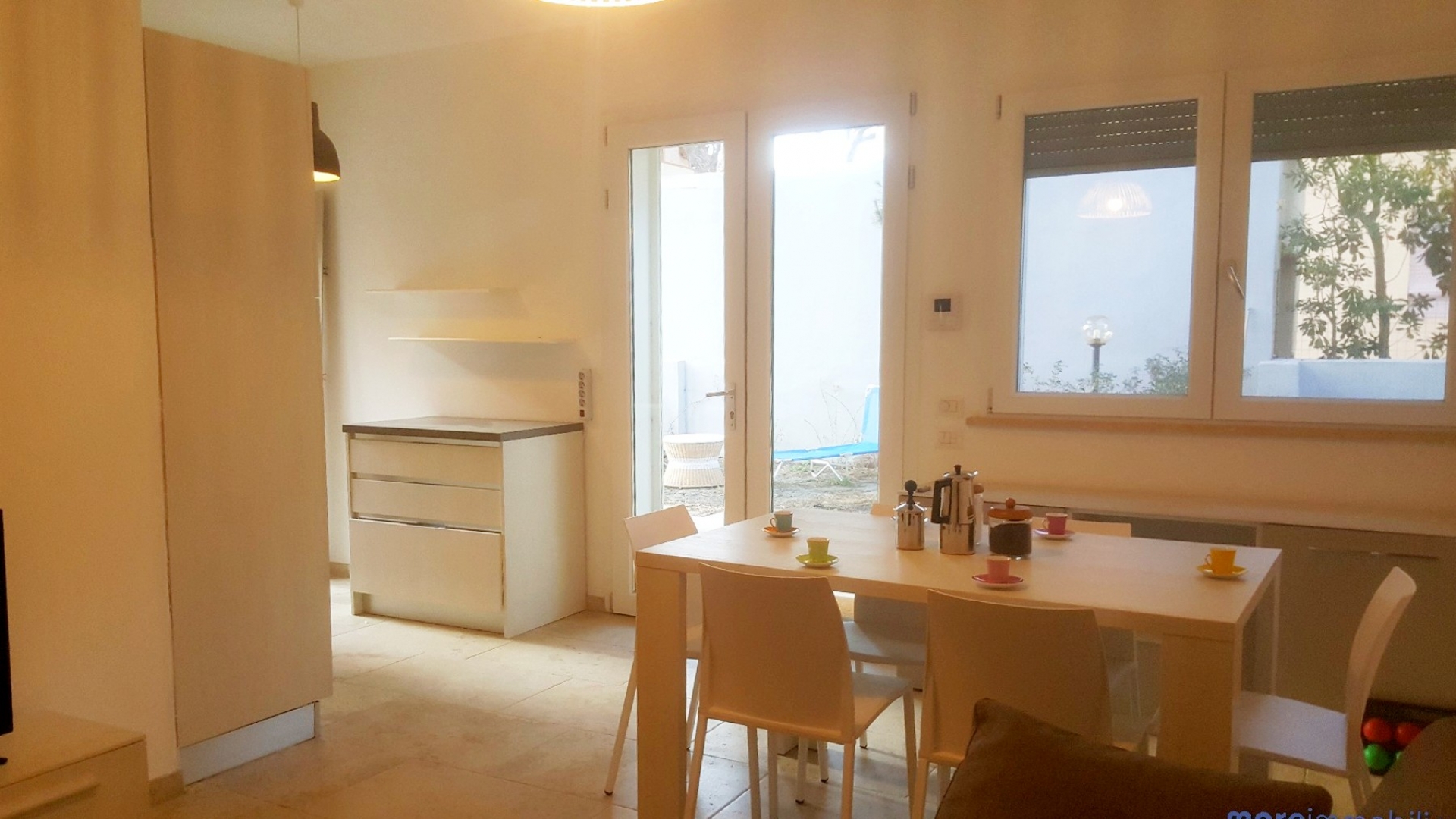 Nuova Villetta con giardino e posto auto