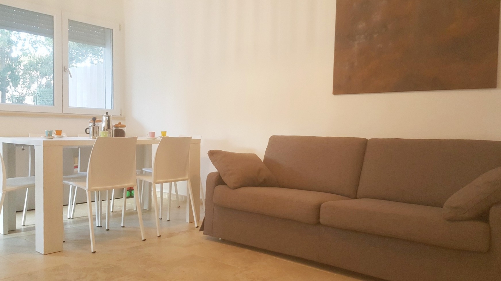 Nuova Villetta con giardino e posto auto