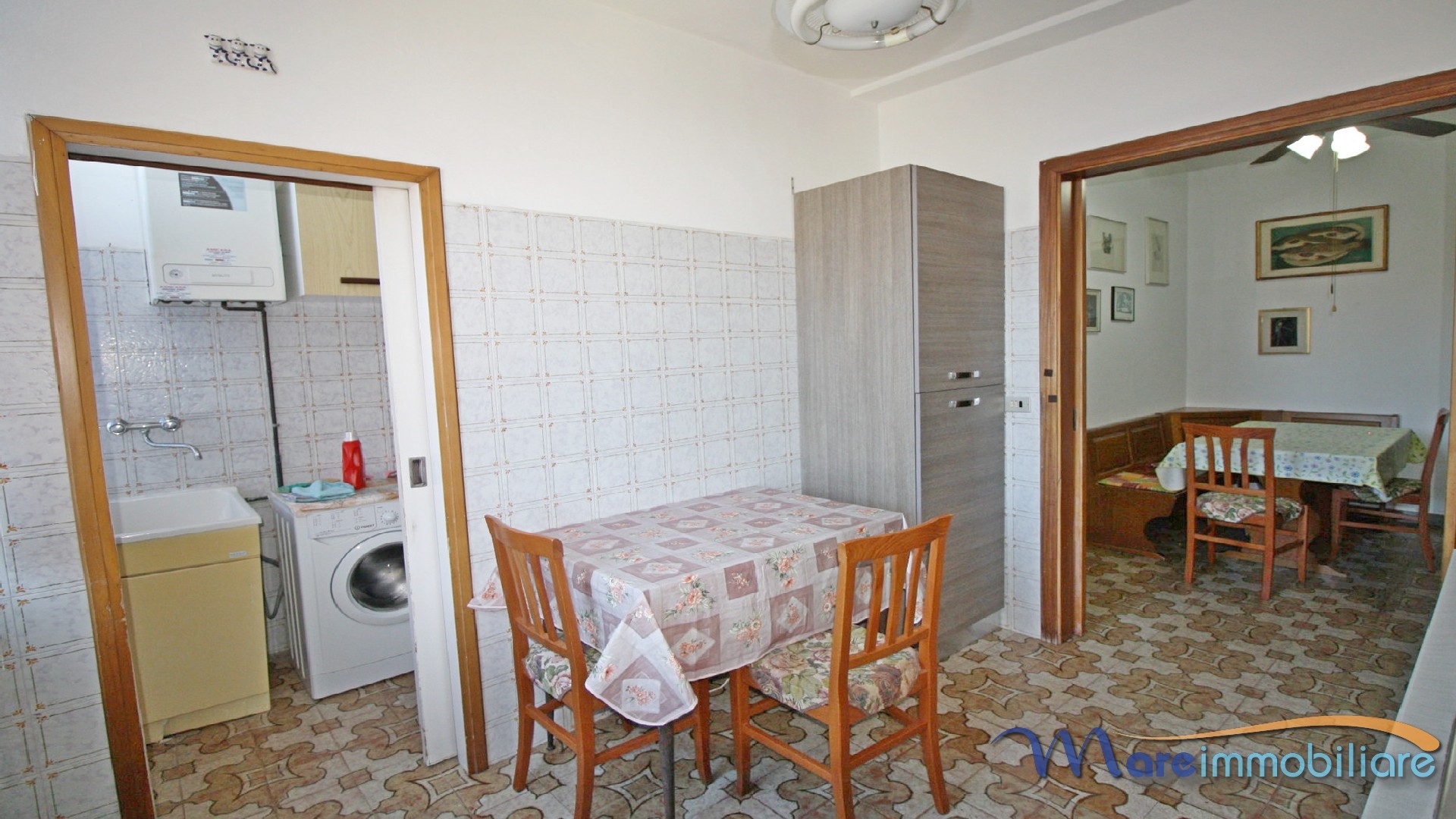 Ampio trilocale zona semi centrale