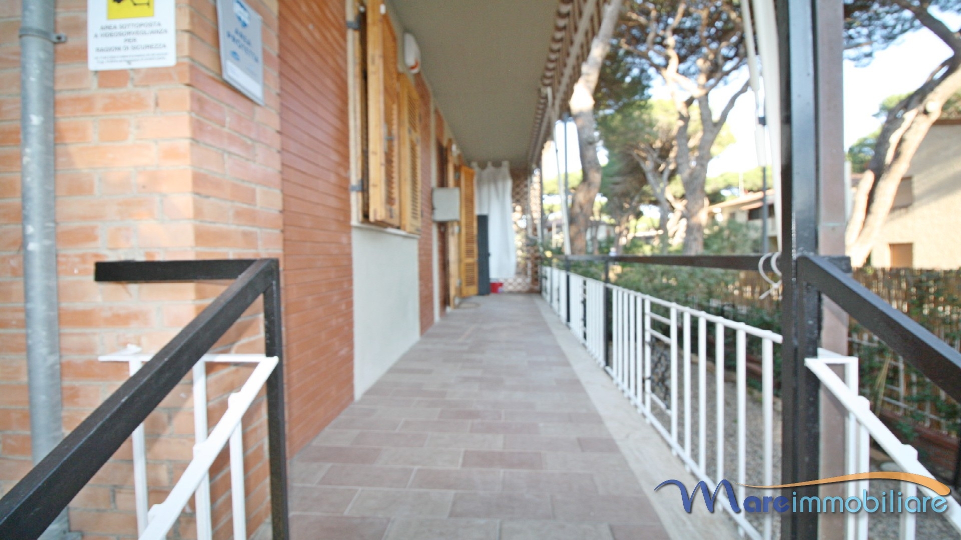 Trilocale con ingresso indipendente e ampio giardino