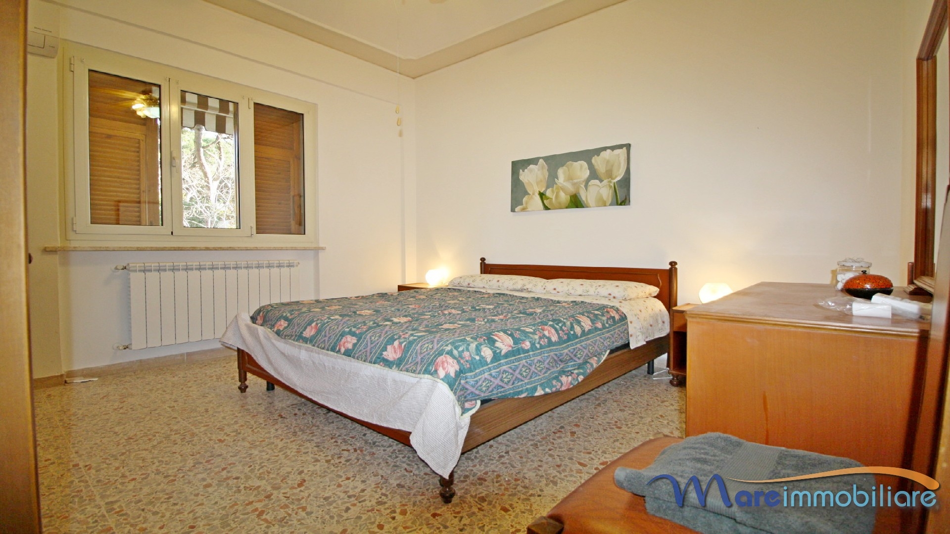Trilocale con ingresso indipendente e ampio giardino