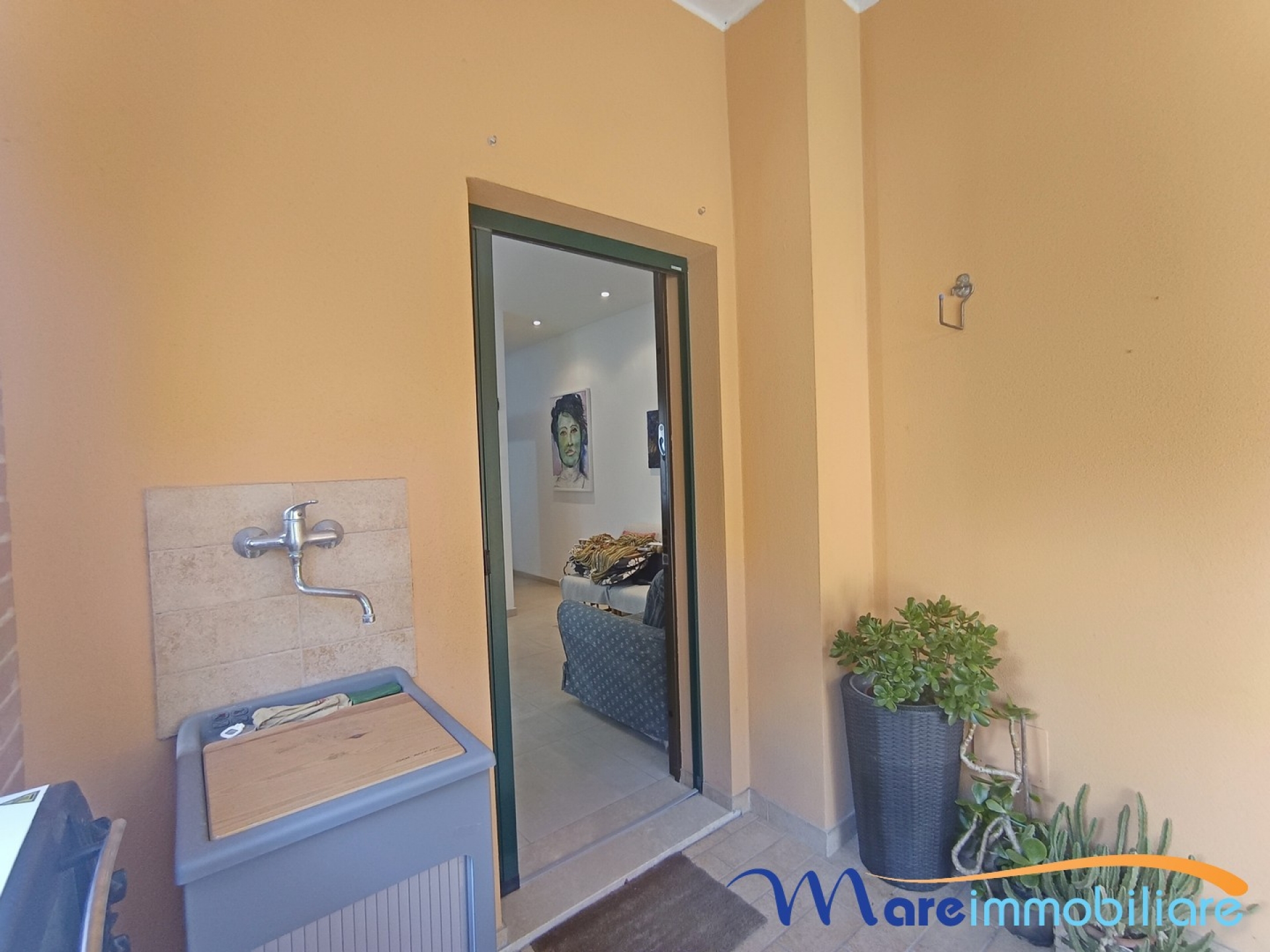 Bilocale con giardino zona Rosmarina