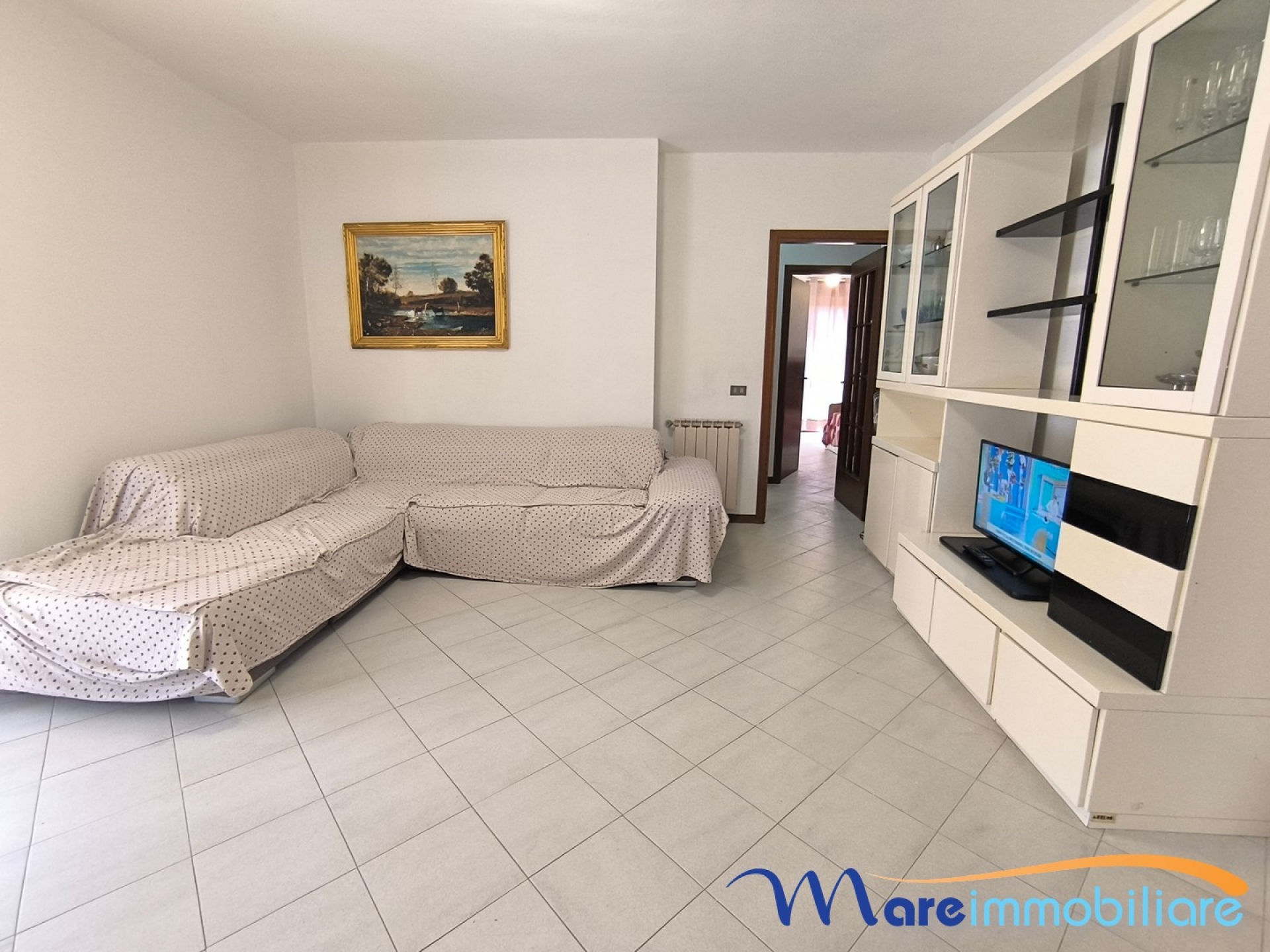 trilocale con 2 camere da letto zona sud