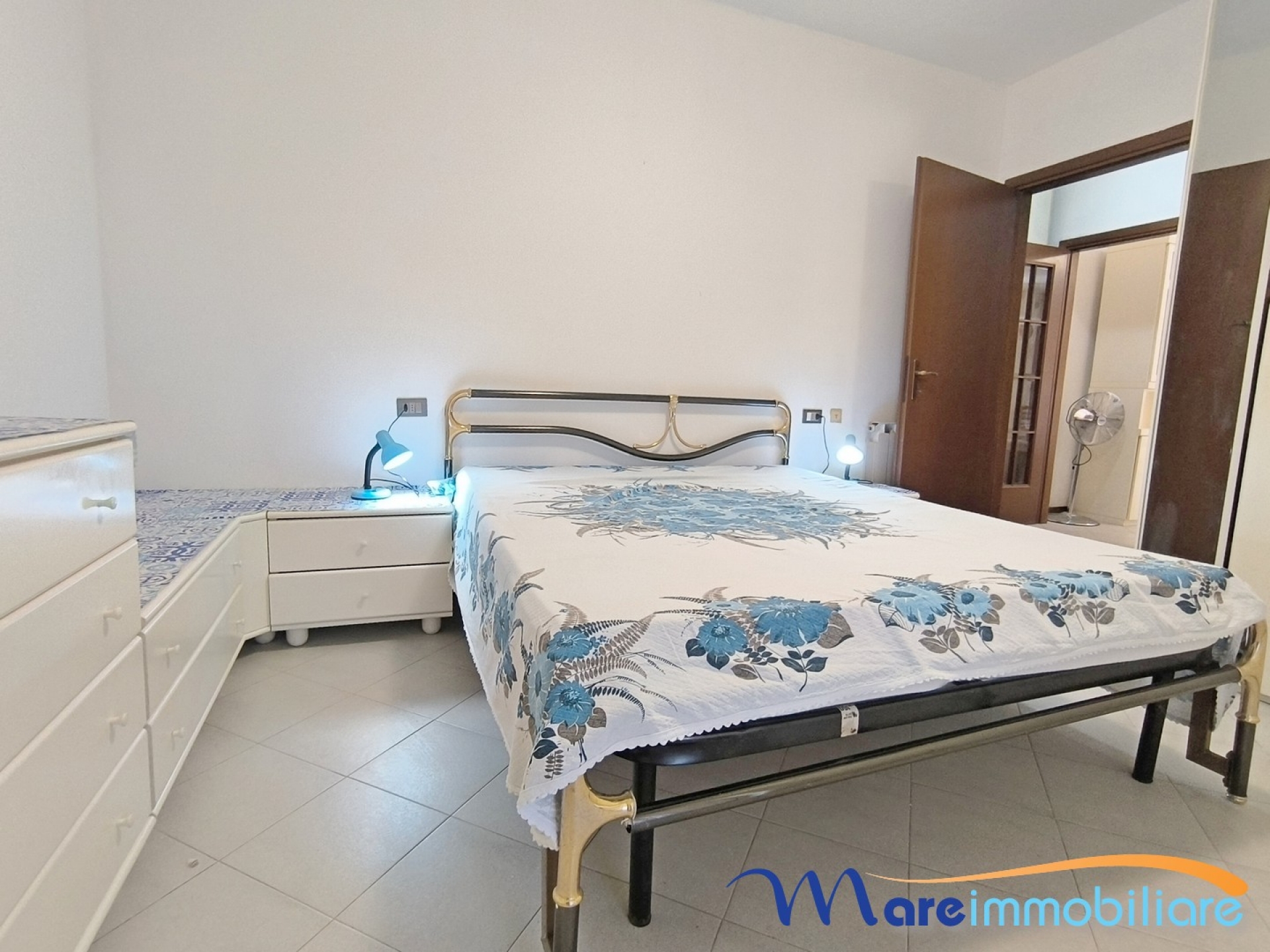 trilocale con 2 camere da letto zona sud