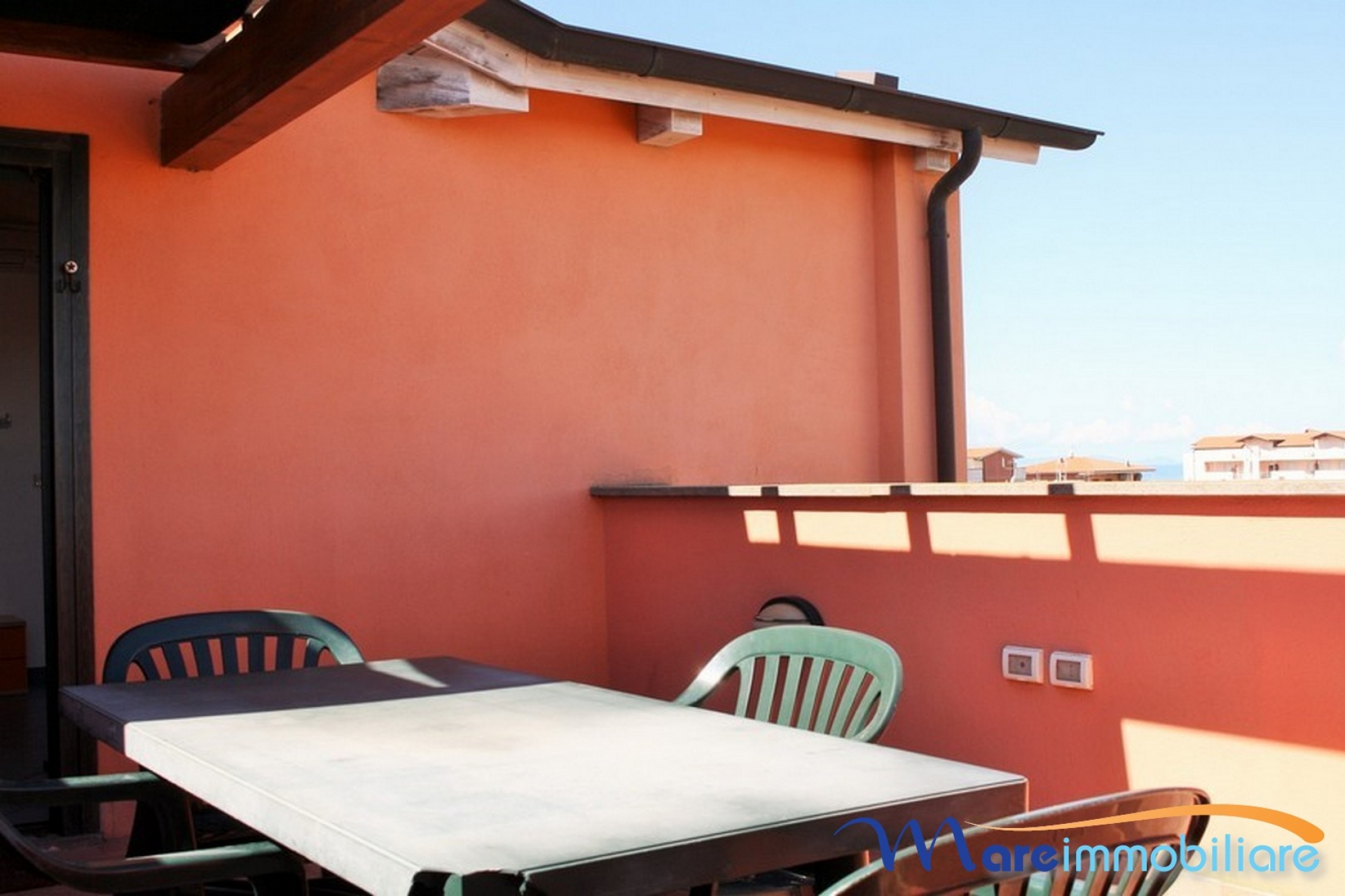 Marina di Grosseto – Attico su due livelli a 200 m dal mare