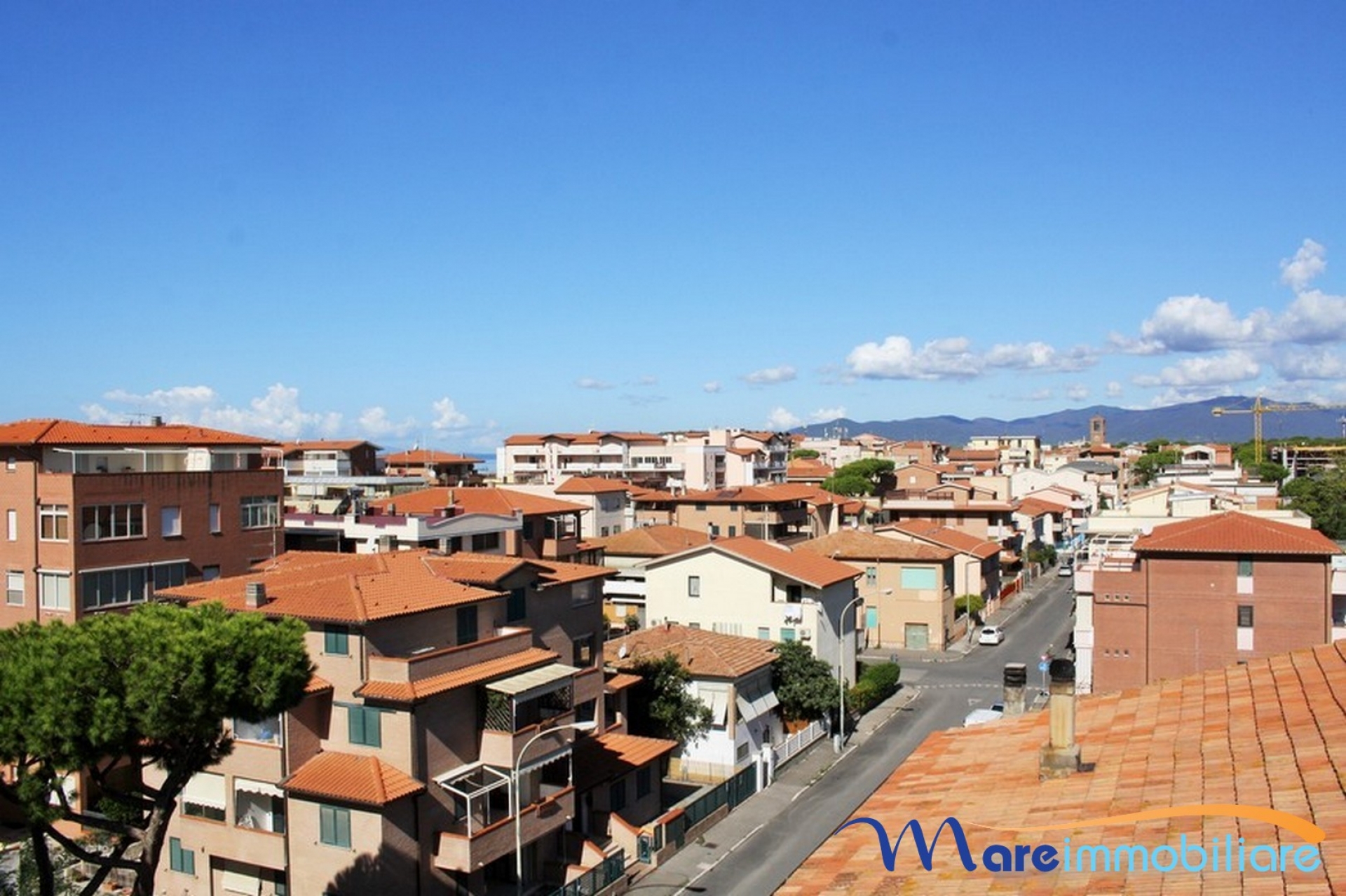 Marina di Grosseto – Attico su due livelli a 200 m dal mare
