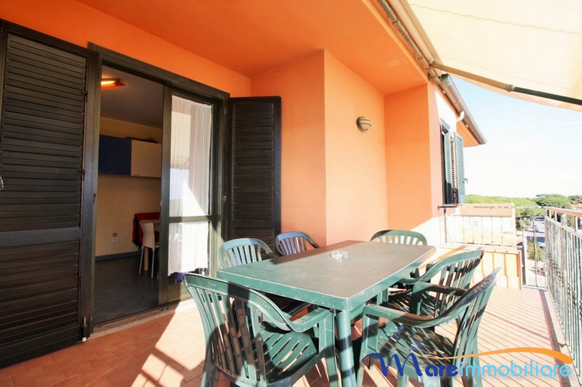 Marina di Grosseto – Attico su due livelli con vista sul porto