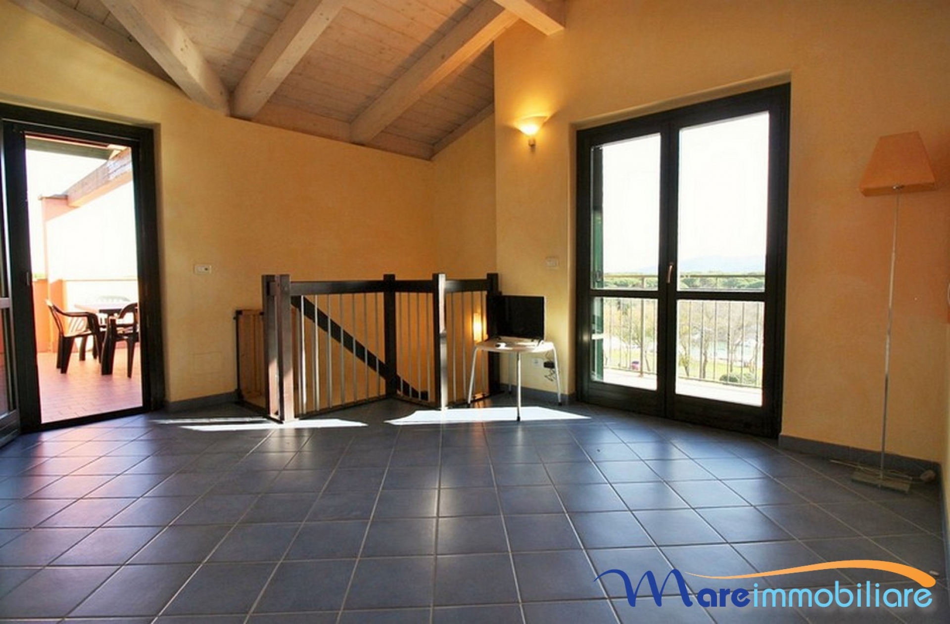 Marina di Grosseto – Attico su due livelli con vista sul porto
