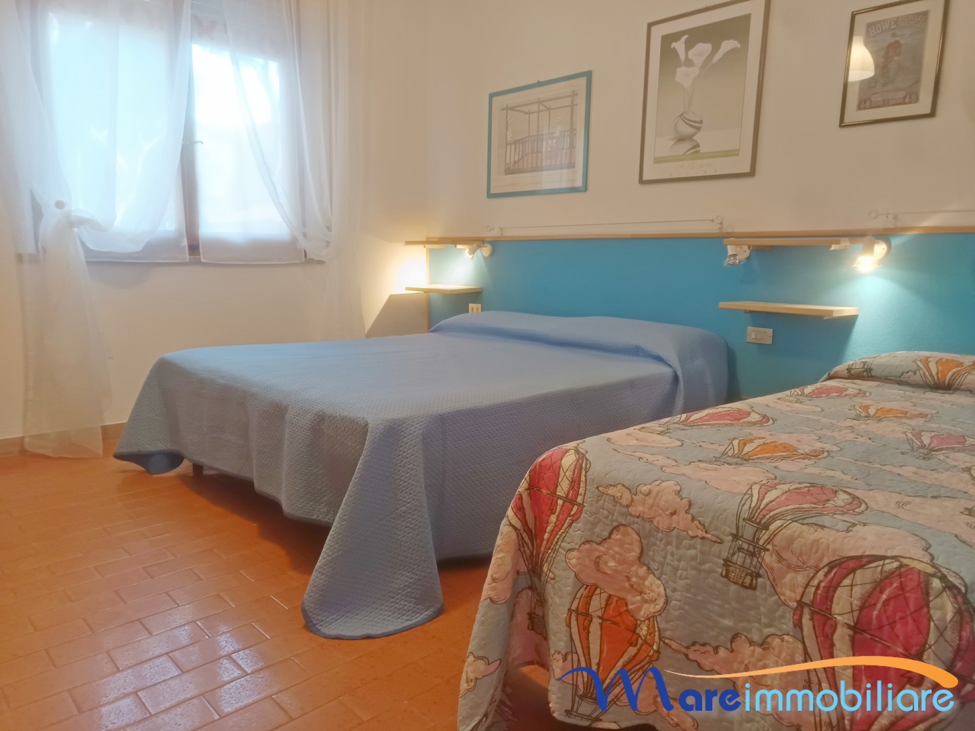 Villetta terra tetto con giardino e posto auto