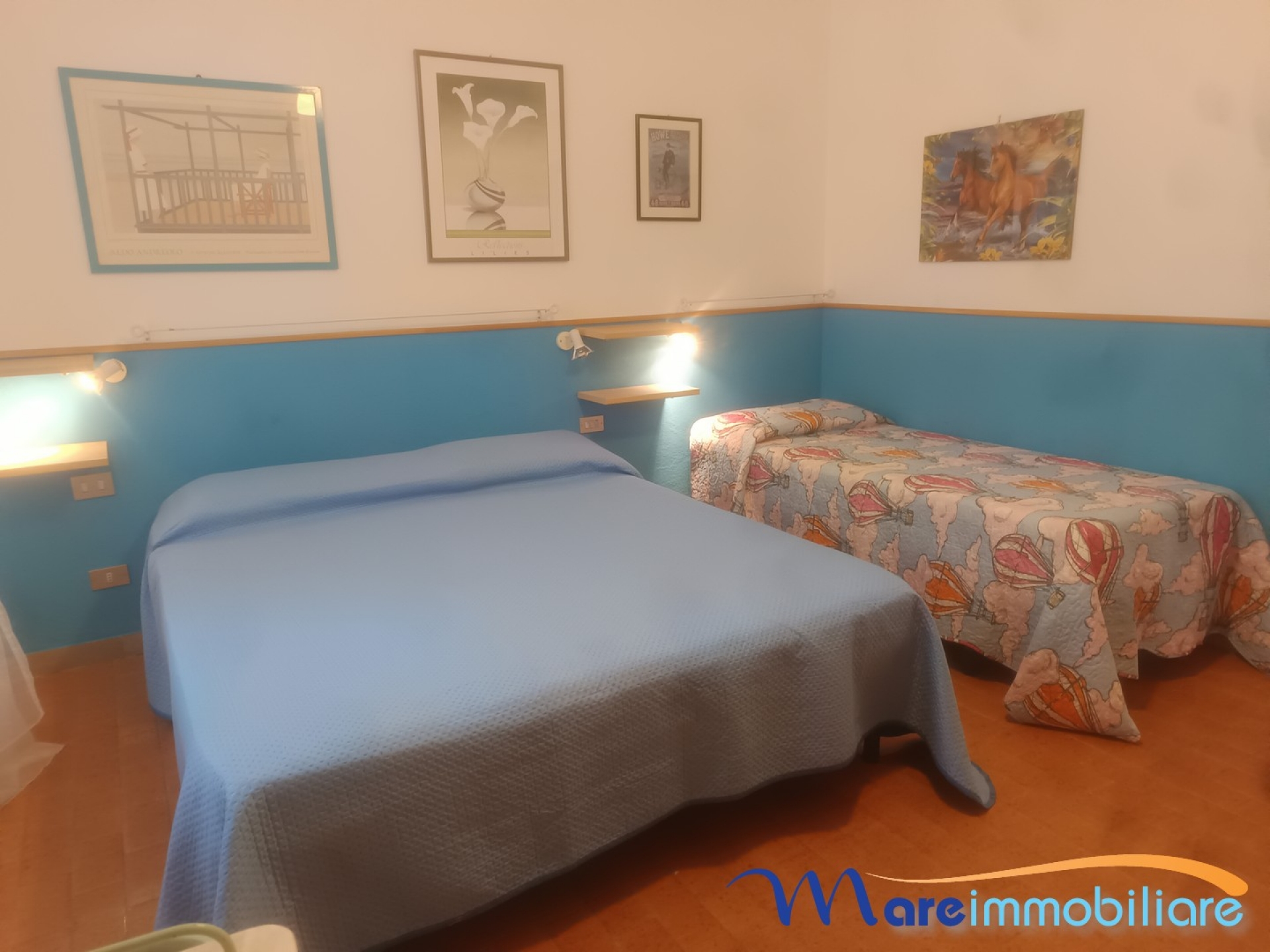 Villetta terra tetto con giardino e posto auto